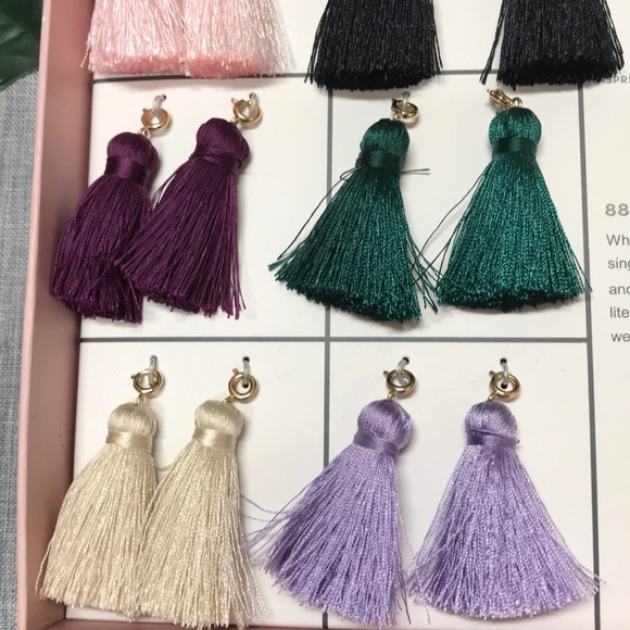 Ultimate Tassel Earring Set Sugarfix by Baublebar - Picture 4 of 5